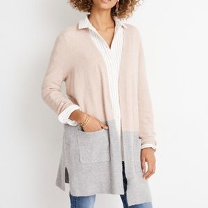 Free with purchase! Madewell Super Soft Cardigan